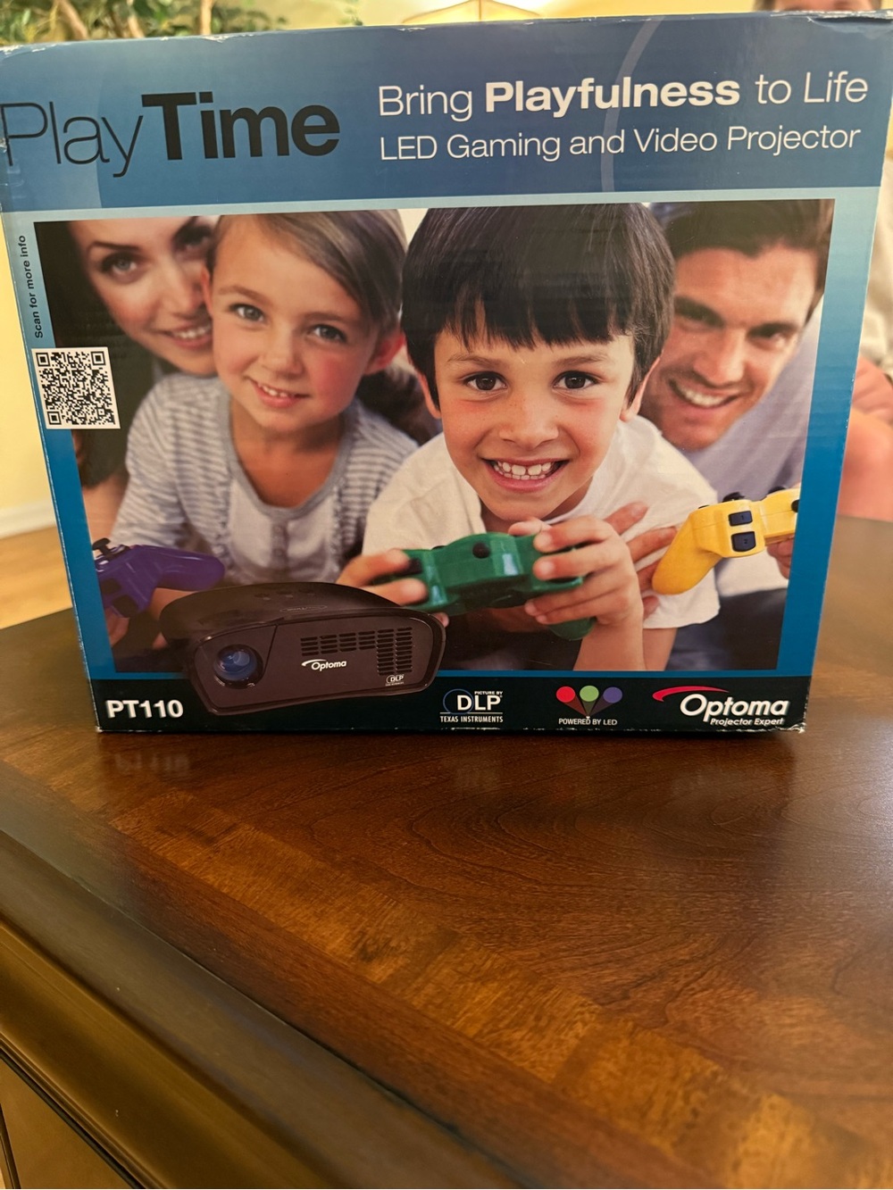 Projector and LED gaming system